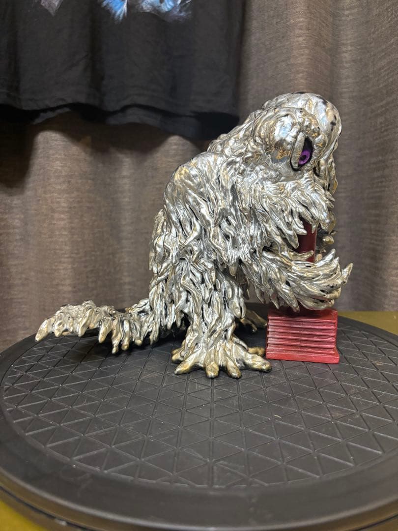 へドラ CCP フィギュア ソフビ メッキ3体セット