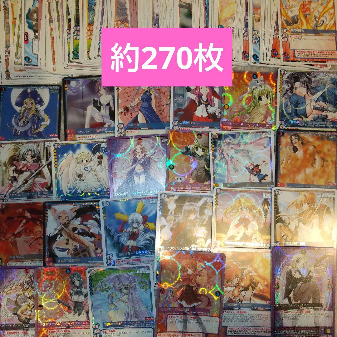 MCTCGシリーズ 妖精伝承 夜界月承 カードまとめ売りセット - メルカリ