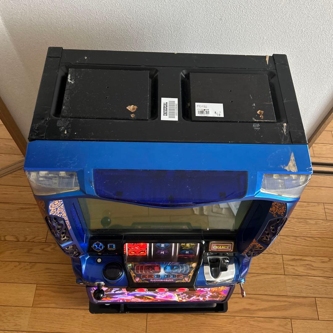 バジリスク絆 実機 パチスロ パチンコ ジャンク品