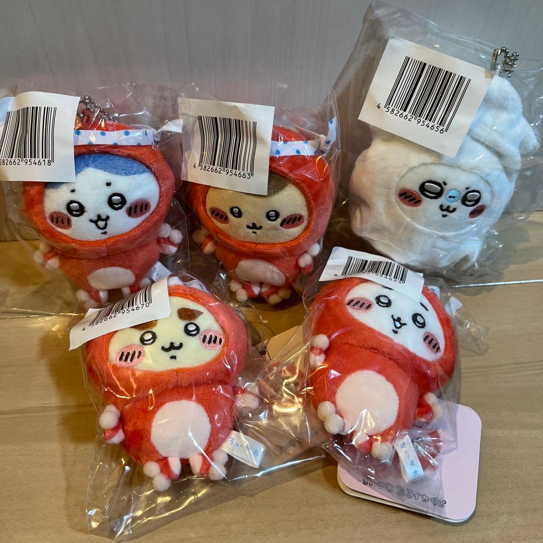 ちいかわ たこイカくじD賞5点セット - メルカリ