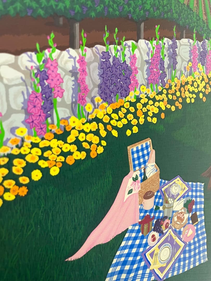 ジャン・デヴィッドソン Jan Devidson 「Picnic」ピクニック