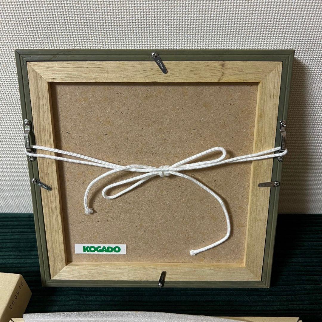 馬場のぼる 11ぴきのねこ ポストカード 額縁　特注　草木