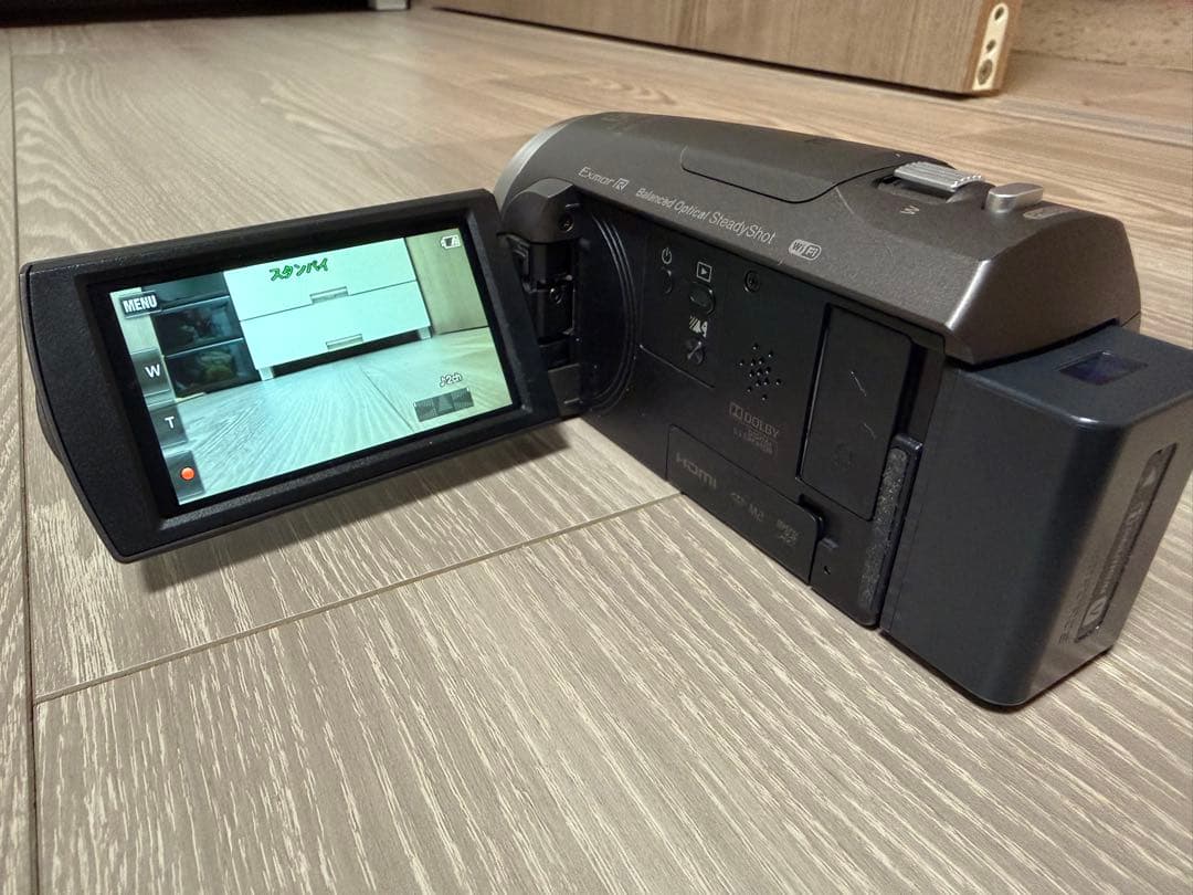 あいーん　SONY ビデオカメラ HDR-CX680 光学30倍ズーム