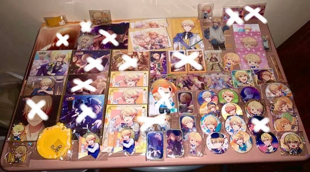 あんスタ pattythree ホワイトデー ハート 缶バッジ 大神 晃牙