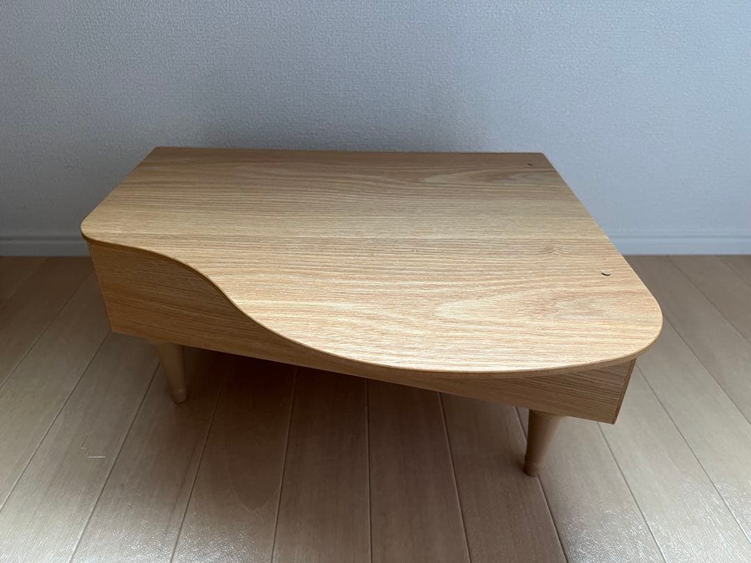 カワイ　グランドピアノ　ミニ　ナチュラル