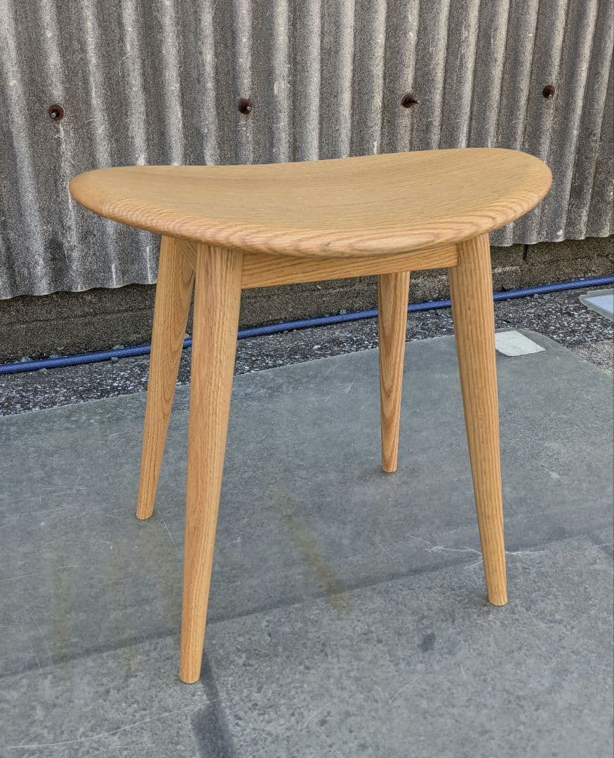 KASHIWA　柏木工　SELECTION スツール（オーク板座）1〜2