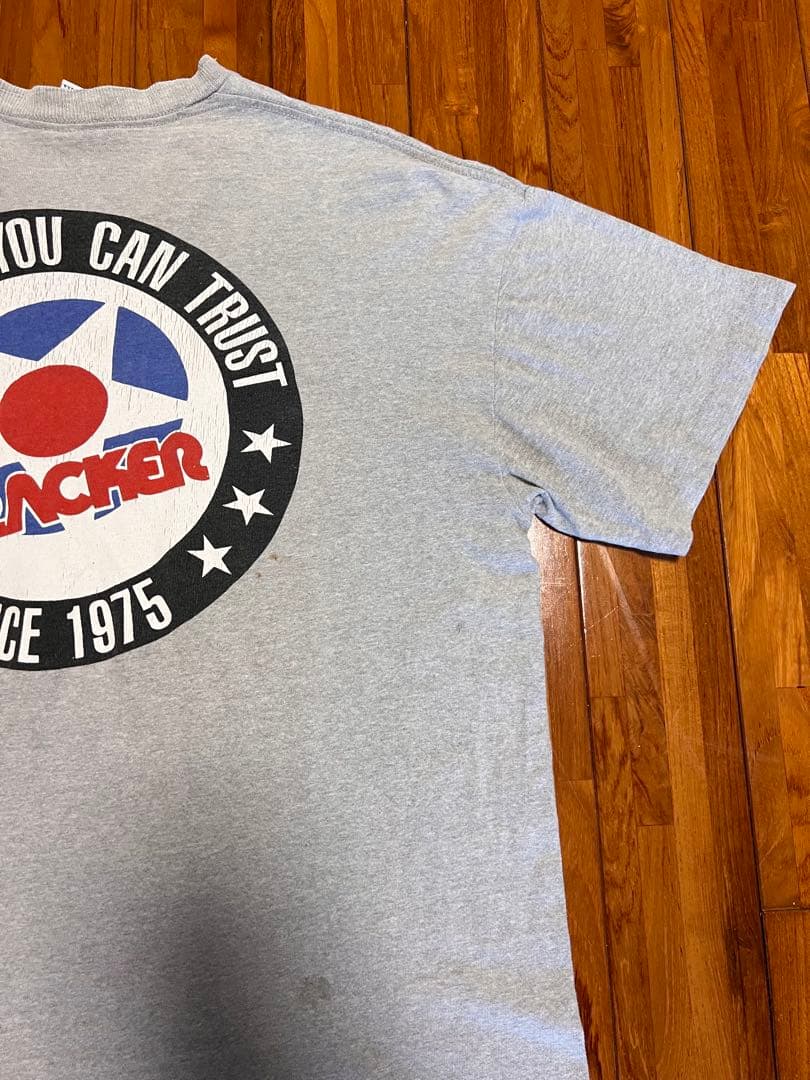 激レア　80s USA製 トラッカー TRACKER L Tシャツ ビンテージ