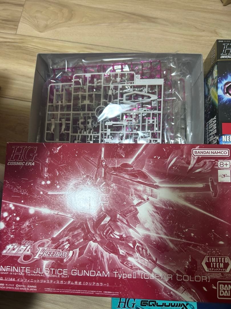 ガンプラまとめ売り　HG RG