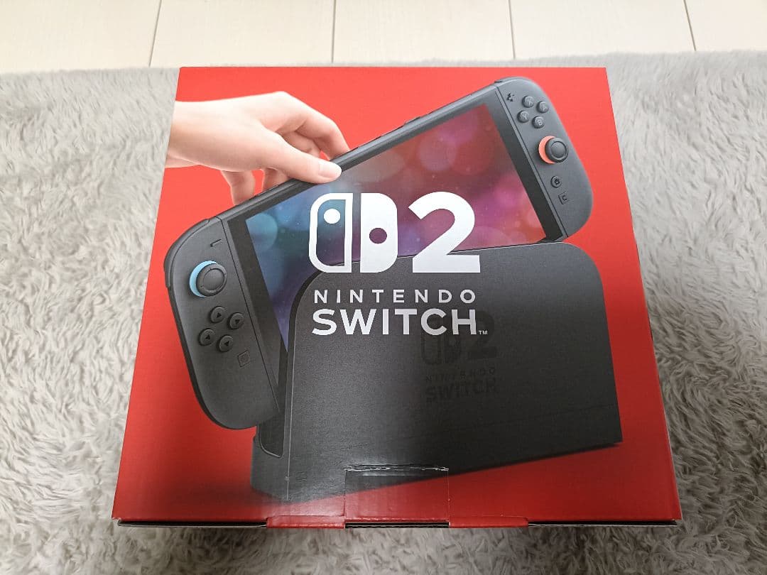 Nintendo Switch 2 ガラスフィルム2枚おまけ付き