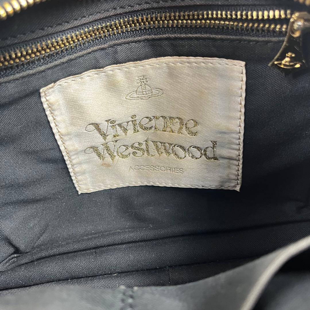 Vivienne Westwood オーブ レオパード ハンドバッグ