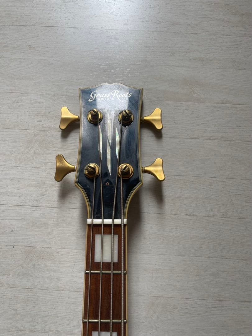 grassroots レスポールカスタムタイプベース エレキベース