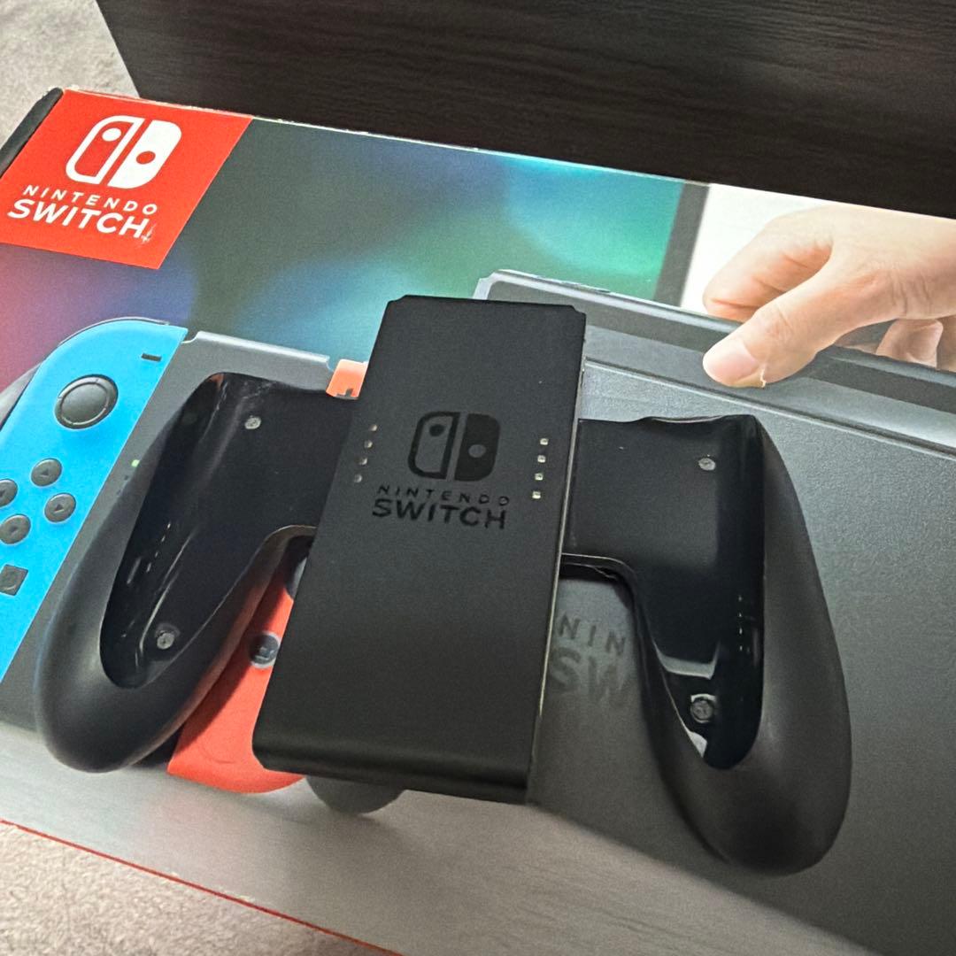 Nintendo Switch 本体 ネオンカラー