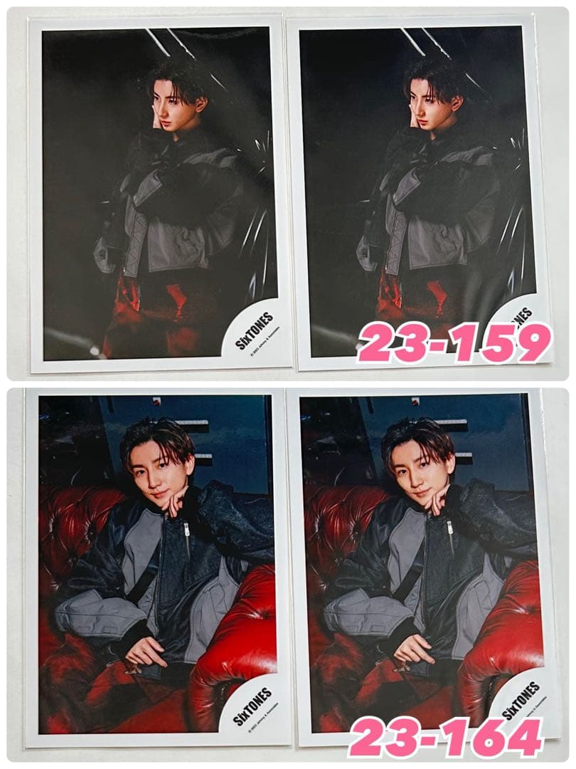 バラ売り可】SixTONES ABARERO MV&ジャケ写オフショット