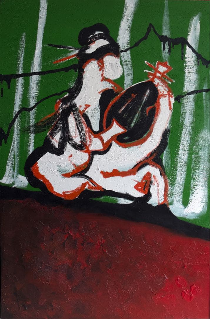 七福神アートアクリル作品7枚