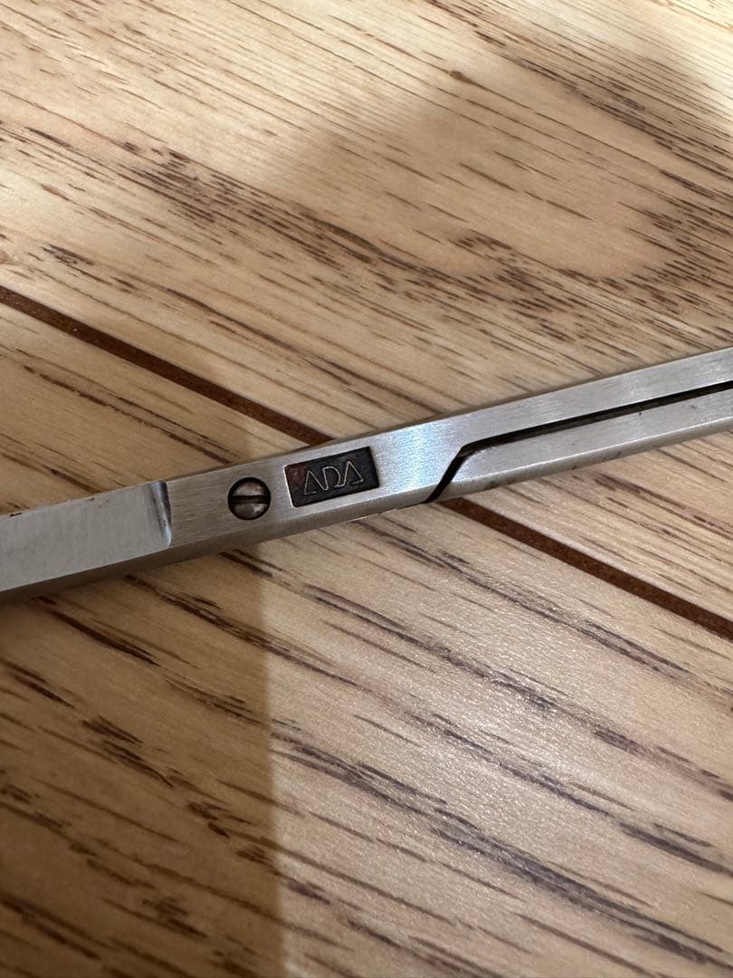 廃盤品ADA プロシザース　ストレート　希少旧ロゴ