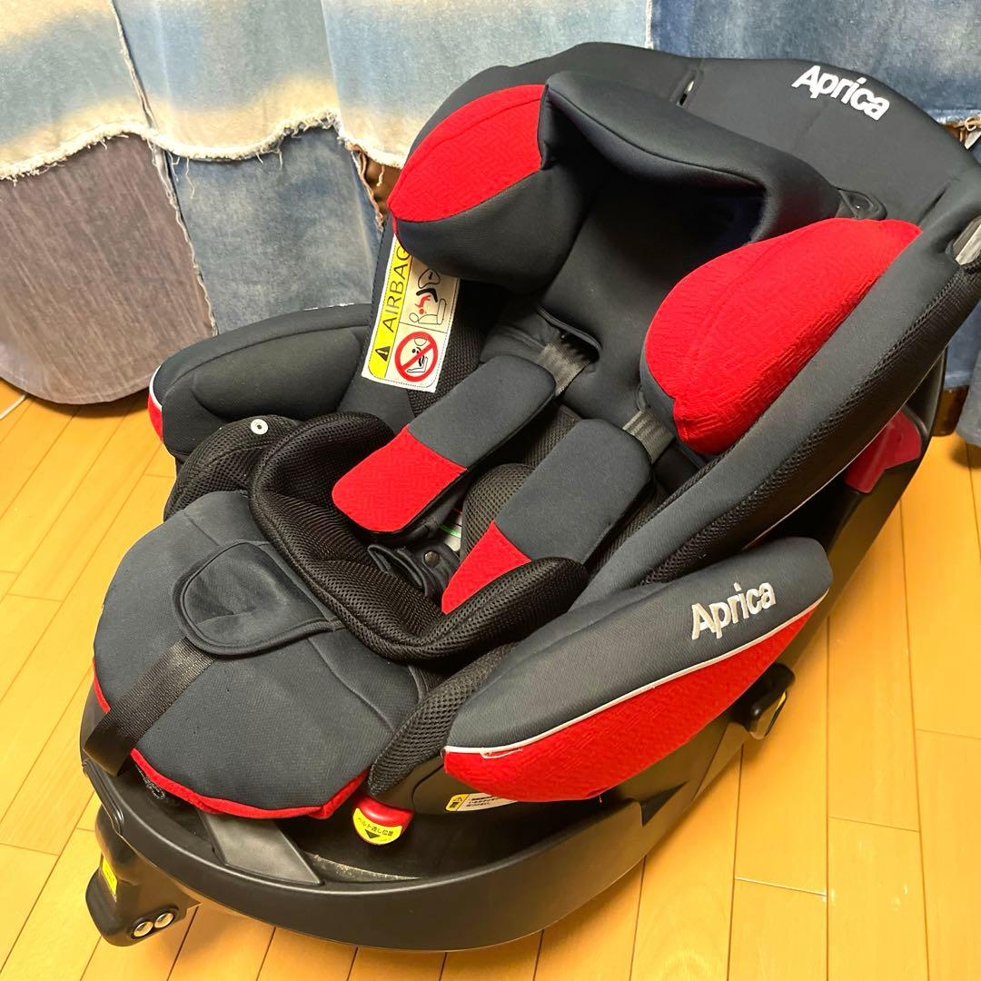 Aprica Fladea grow チャイルドシート