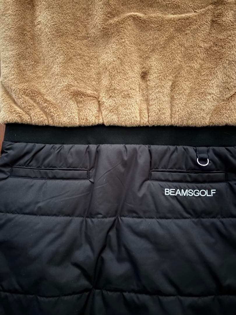 BEAMS GOLF ベストスカート