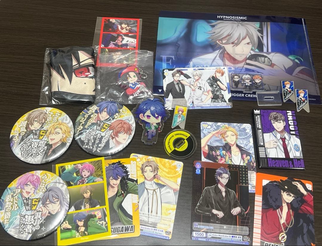 ヒプマイ ヒプノシスマイク まとめ売り - メルカリ