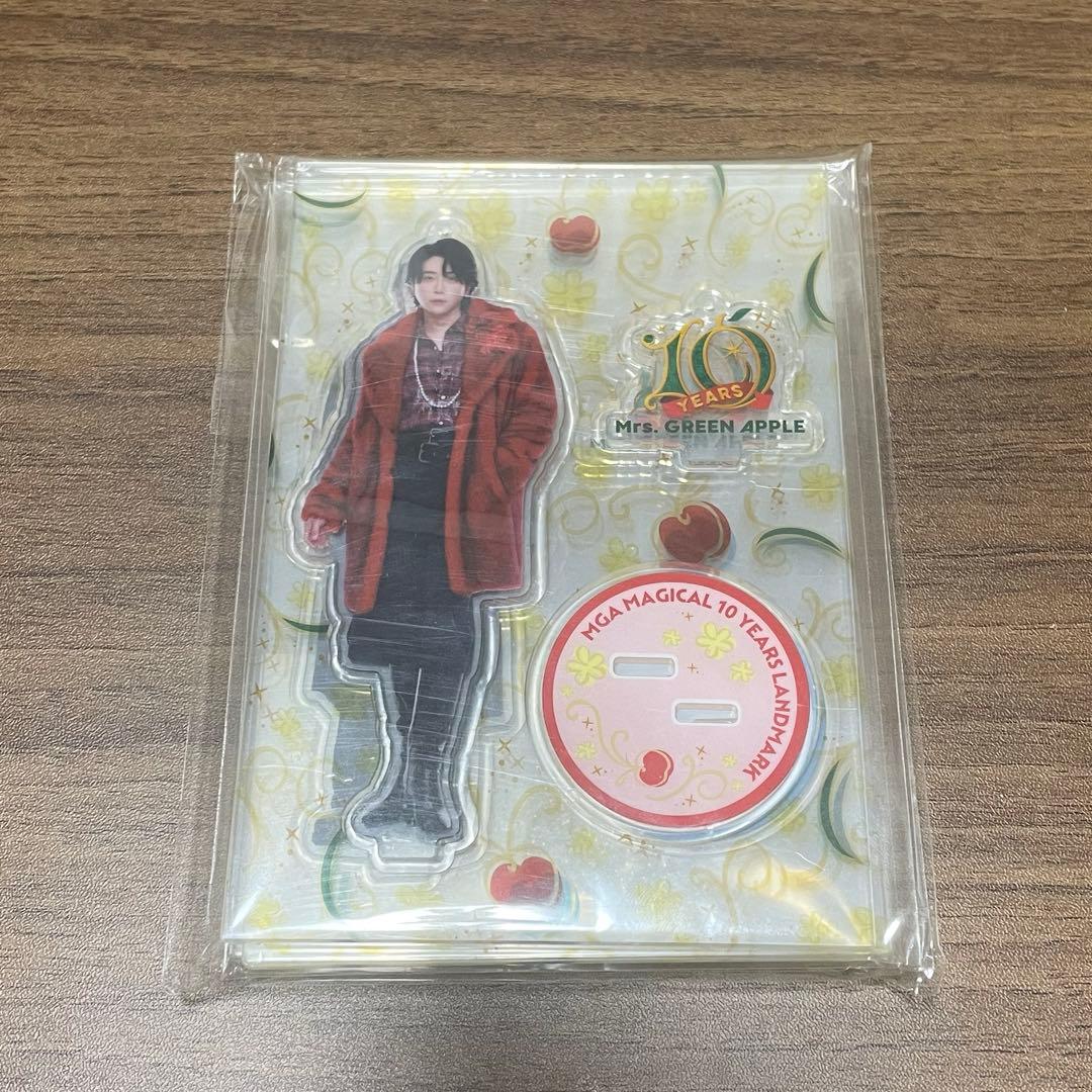 Mrs. GREEN APPLE アクリルスタンド Mrs.GREEN APPLE ライラック アクリルスタンド コンプ Amazon.co.jp