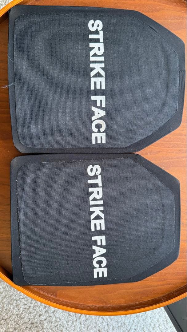 STRIKE FACE 防弾プレート 2枚セット