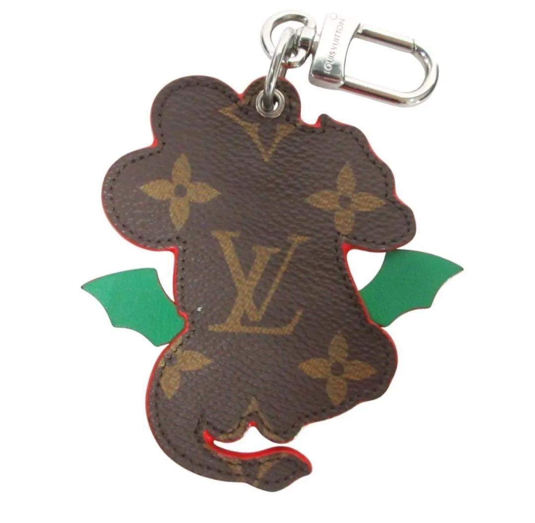 ルイヴィトン LOUIS VUITTON 美品 LV ドラゴン M01466