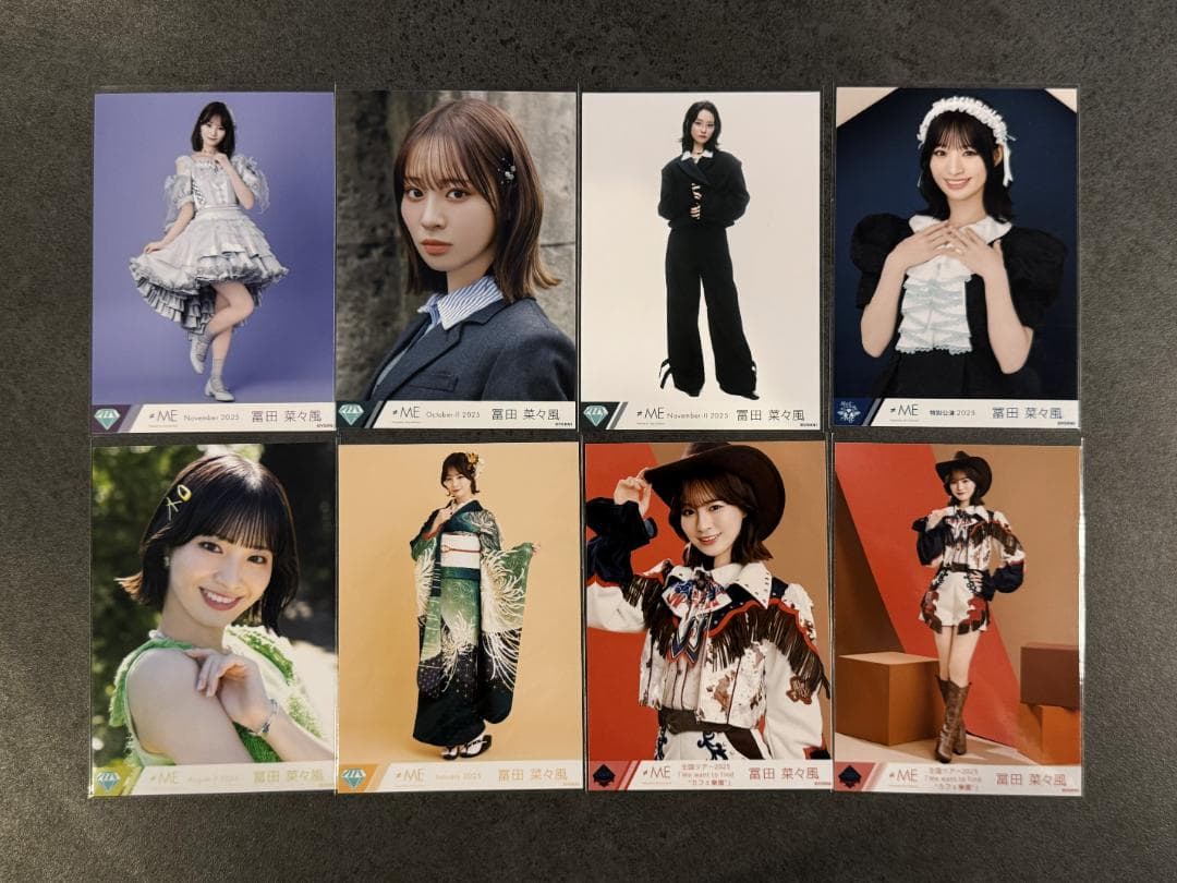 ≠ME（ノイミー） 生写真 冨田菜々風 まとめ売り（8枚セット） - メルカリ