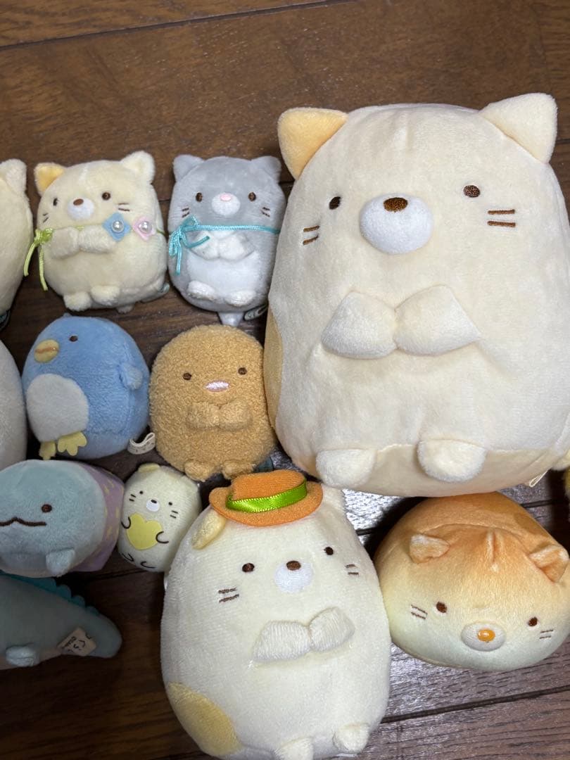 すみっコぐらし　ぬいぐるみ　まとめ売り 20点