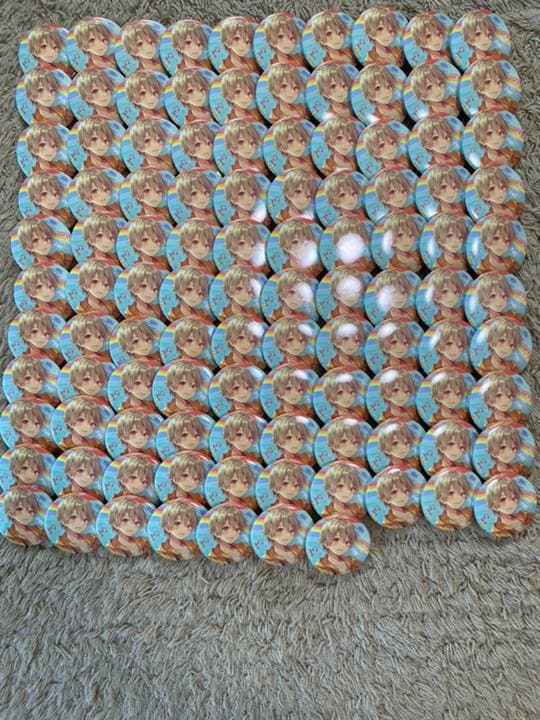 るぅと 君と僕の秘密基地 特典缶バッジ