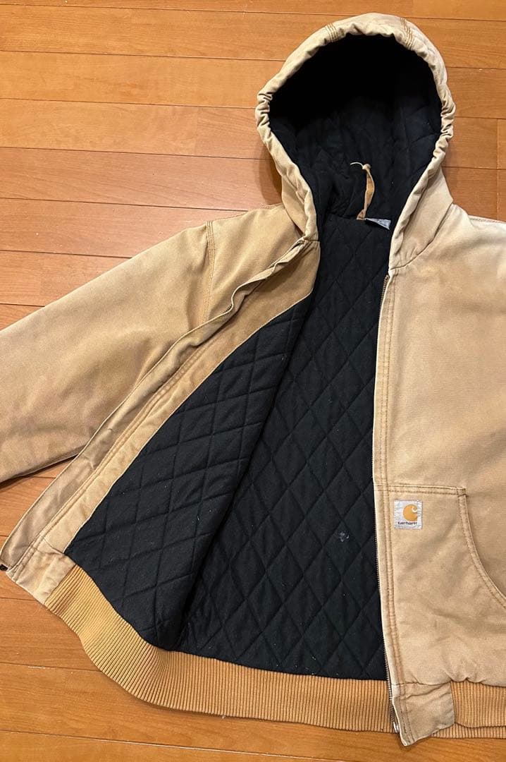 宗Carhartt カーハートジャケット ダック生地 ブラウン