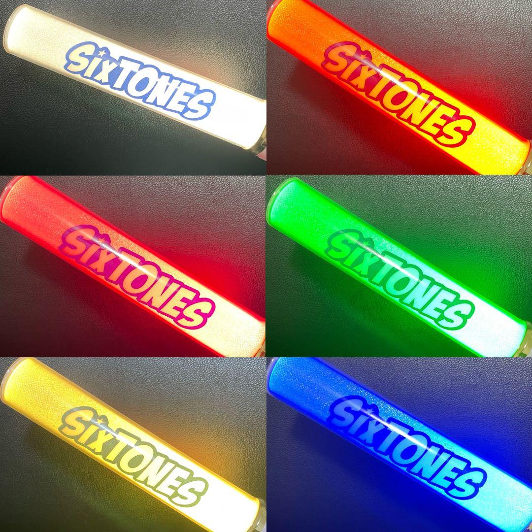 SixTONES ペンライト キントレ サマステ 正規品