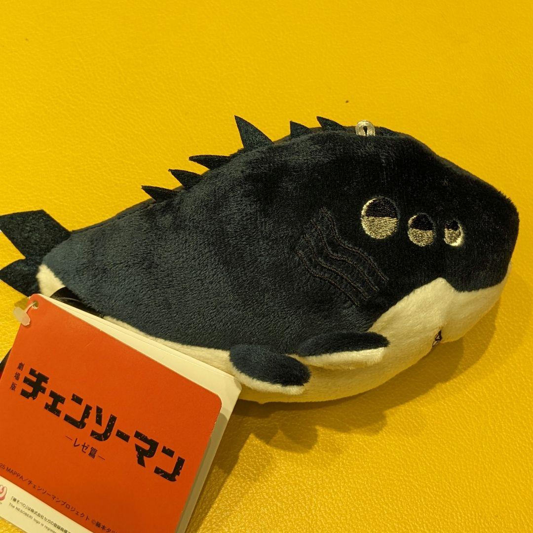 チェンソーマンレゼ篇 寝そべり ぬいぐるみ チェンソーマン&ボム