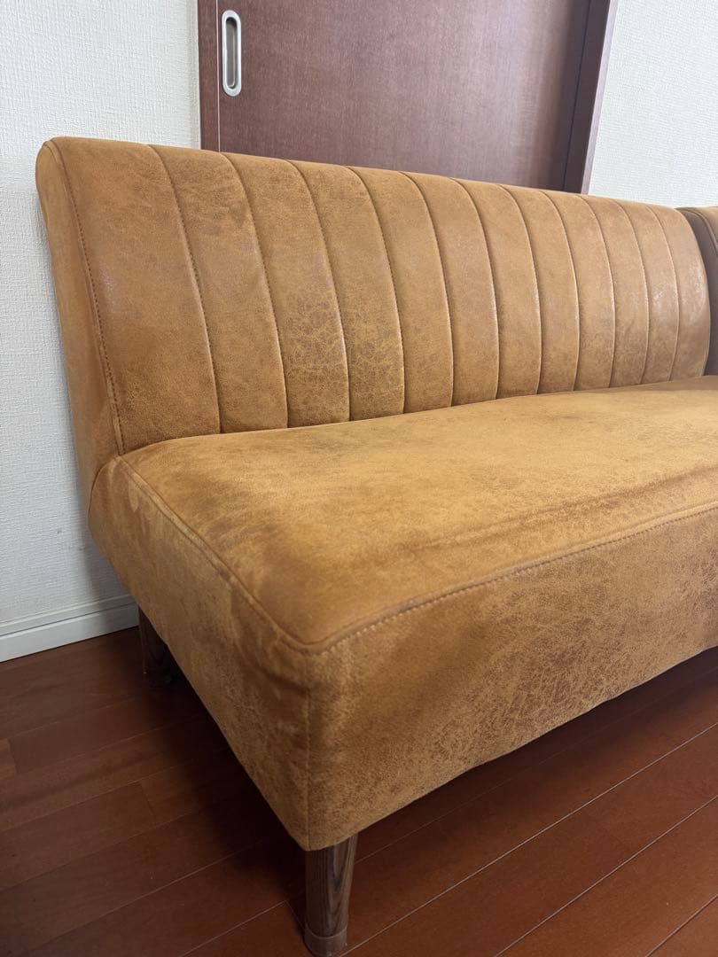 ニロ①ダイニングソファ　ソルナ　２個セット