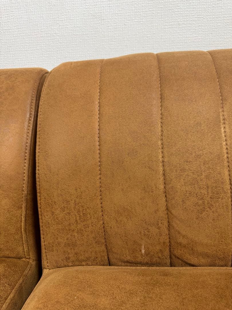 ニロ①ダイニングソファ　ソルナ　２個セット