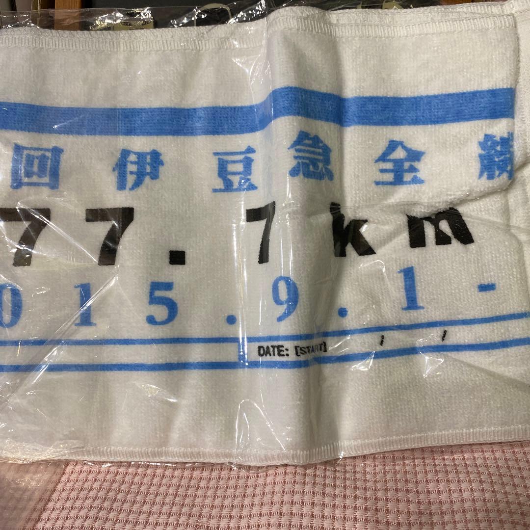 伊豆急ピンバッジ、ワッペン、タオルセット