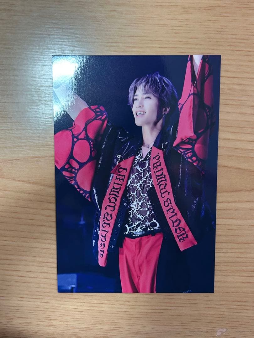 THE RAMPAGE 藤原樹 ポストカード - メルカリ