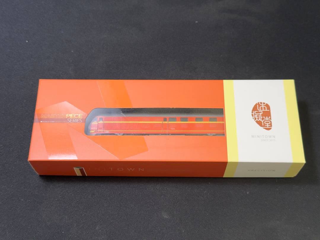 中国型Nゲージ MINITOWN DF4B ディーゼル機関車