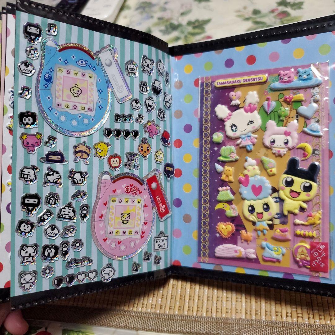 たまごっちシールまとめ売り　ボンボンドロップシール他
