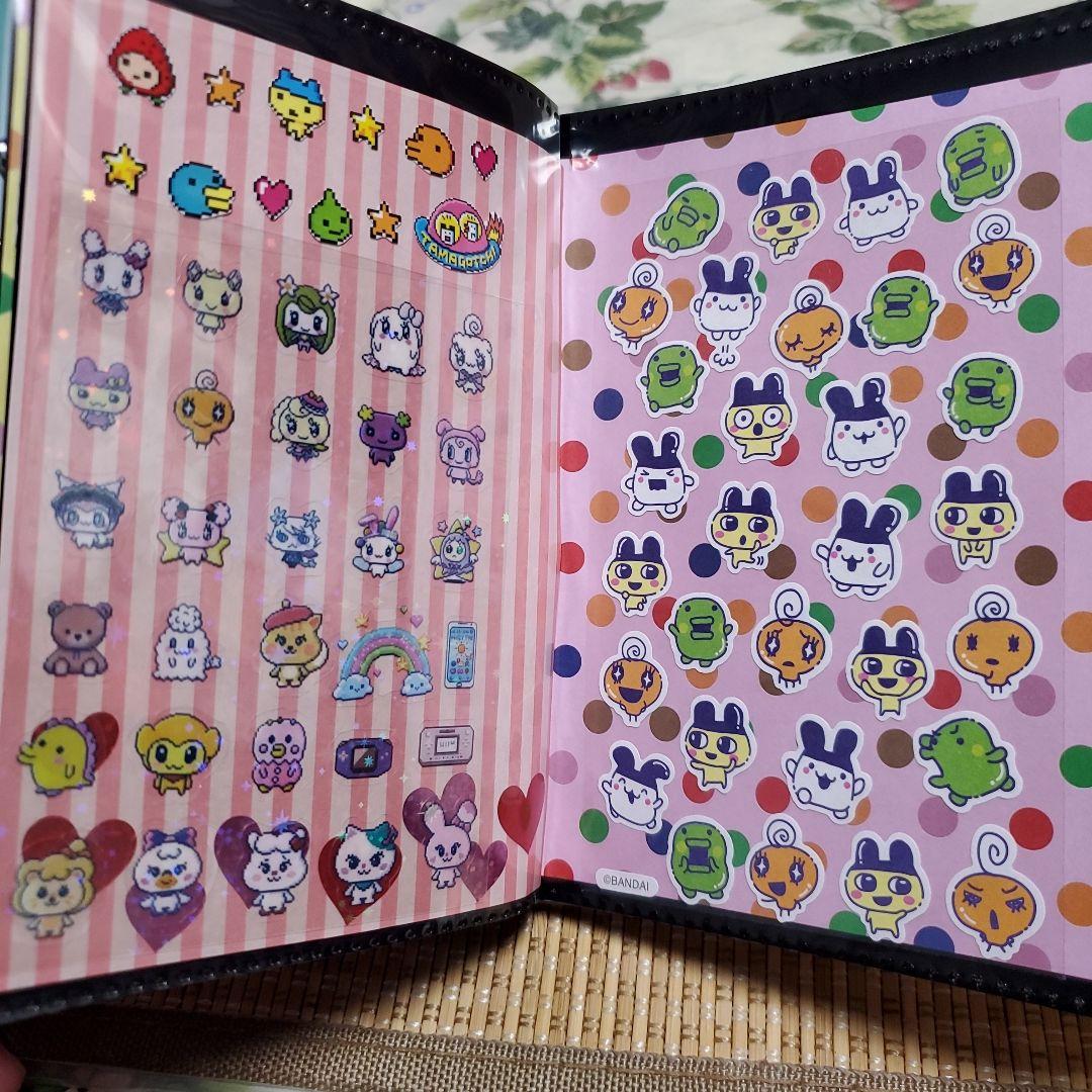 たまごっちシールまとめ売り　ボンボンドロップシール他