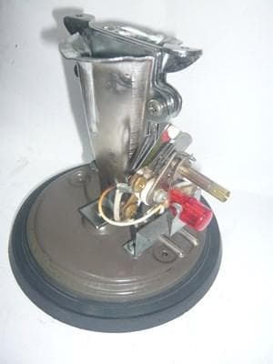 タキイ和裁電化鏝 ランプ付 和裁こて 和裁コテ タキイ製 鏝2本