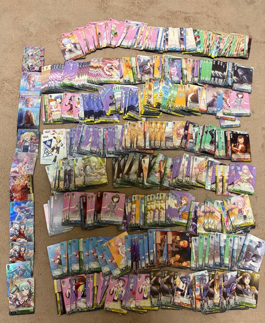 プロセカ ヴァイスシュヴァルツまとめ売り ヴァイス プロセカ 初音ミク