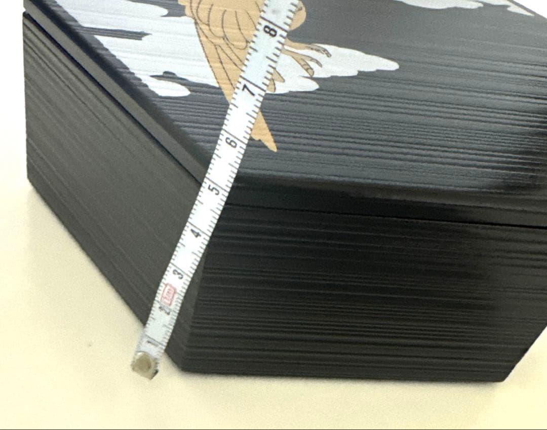 ⭐︎平安堂 六角形一段箱 山田平安堂 木製漆器 アンティーク