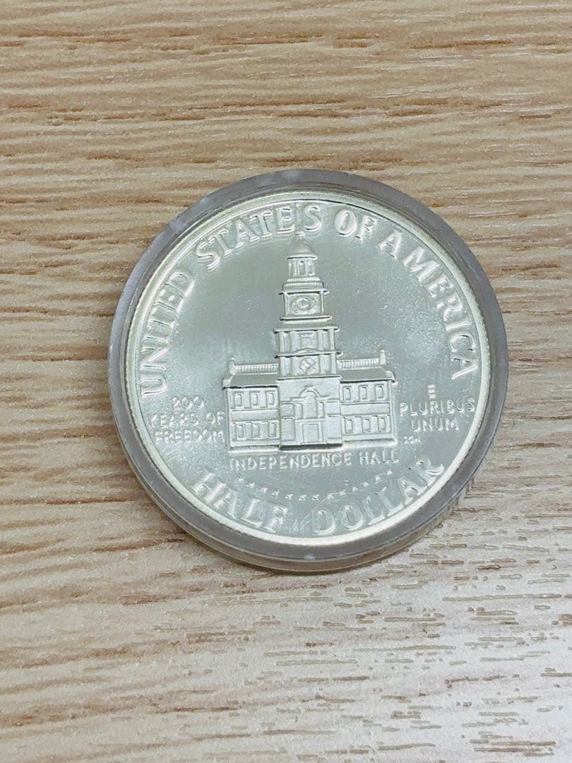 アメリカ記念銀貨　３枚セット