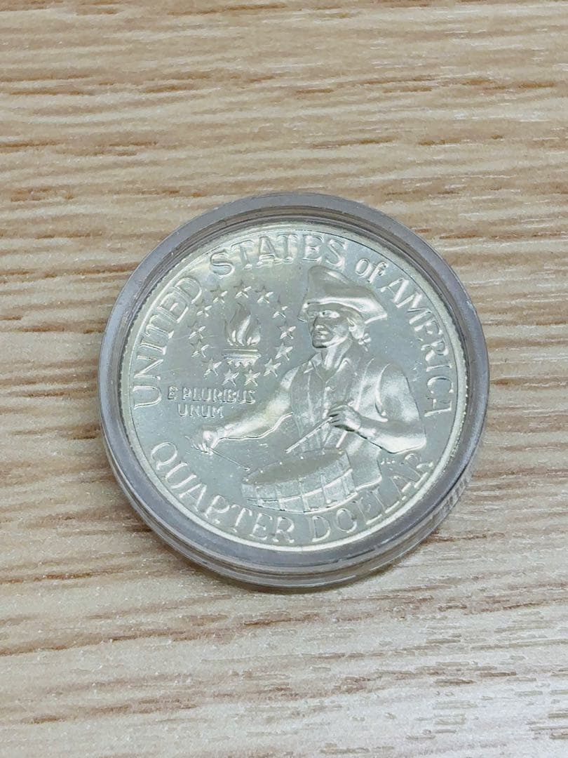 アメリカ記念銀貨　３枚セット