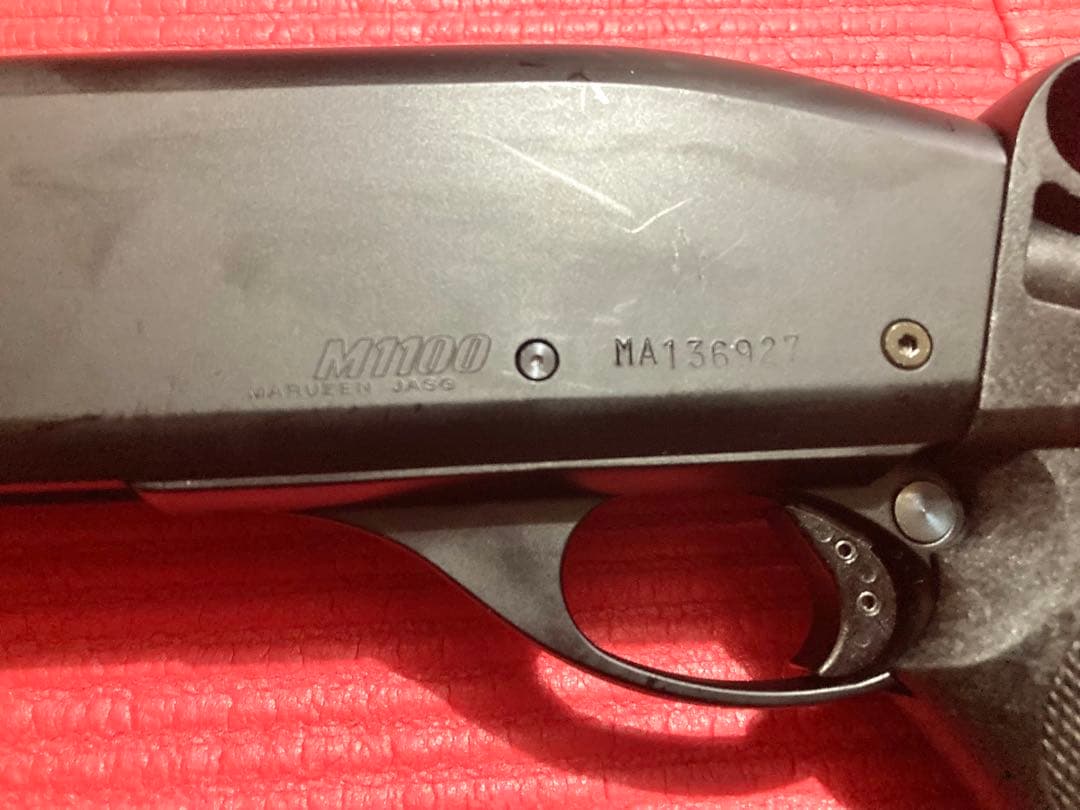 マルゼン M1100ディフェンダー ガスブロ 激レア品 本体のみ ジャンク品