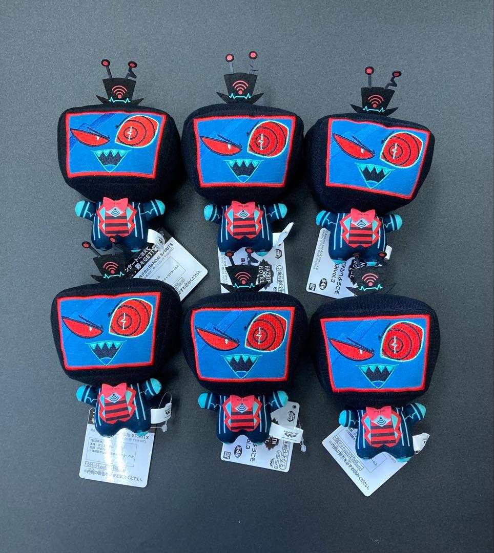 ハズビンホテルへようこそ ぬいぐるみ vol.3 ヴォックス 1種 ×6