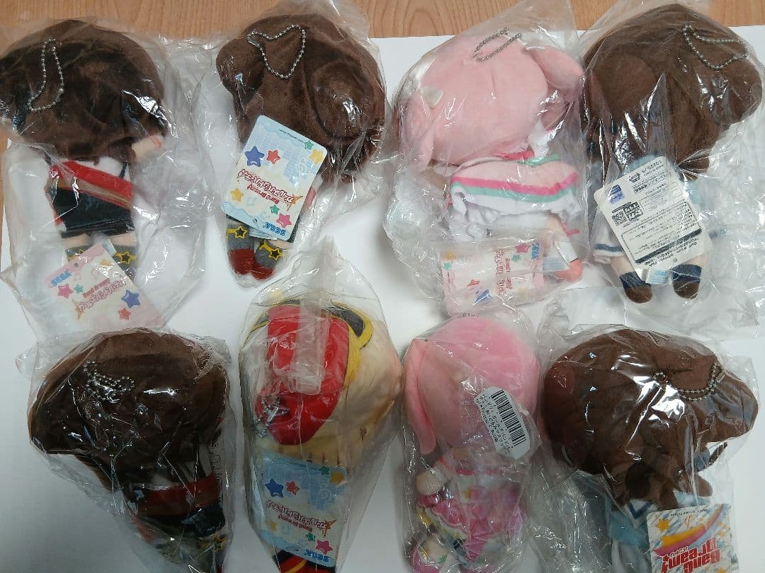 BanG Dream! ぬいぐるみ 8体セット中古未使用品