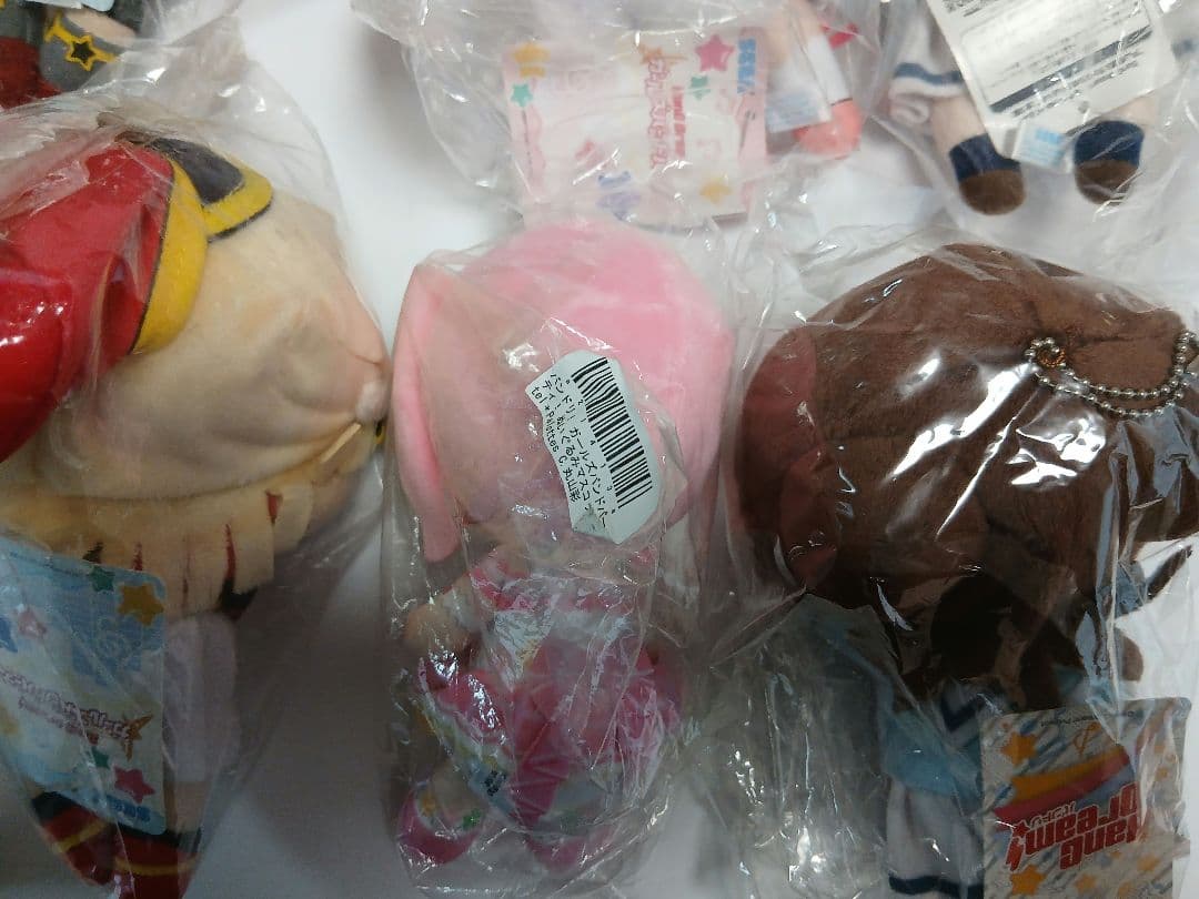 BanG Dream! ぬいぐるみ 8体セット中古未使用品