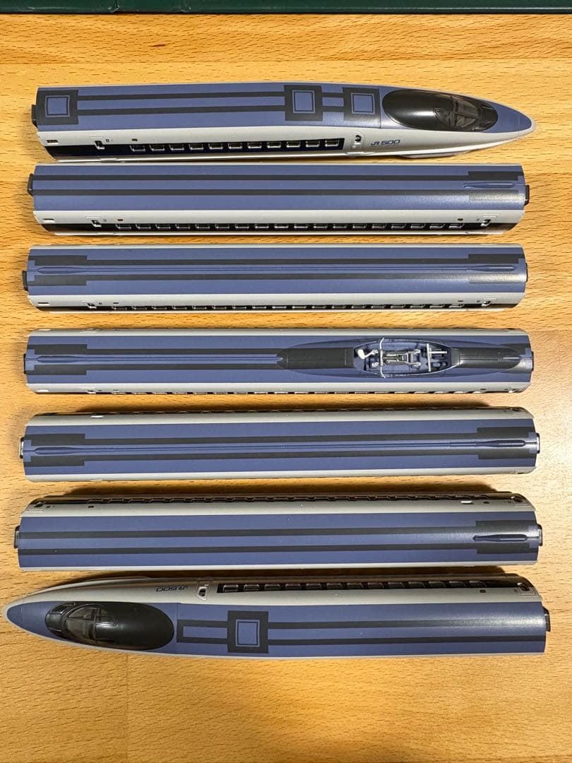 KATO 500系新幹線 のぞみ 7両基本セット 10-382 Nゲージ