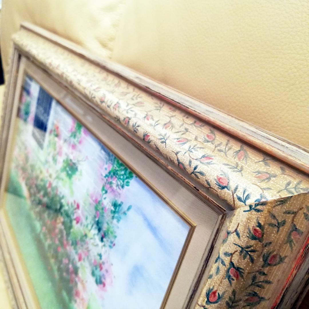 ◇真作 池田洋子 油彩 / ル・サロン会員・日美連