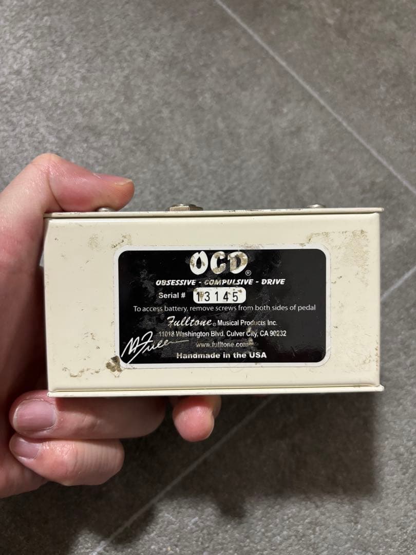 Fulltone OCD Version 1.3 /ギターエフェクター